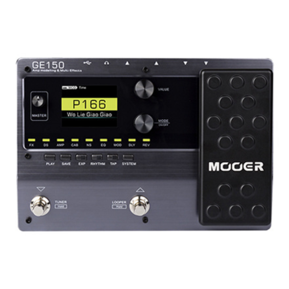 Mooer GE150 Amp modelling and Multi Effects