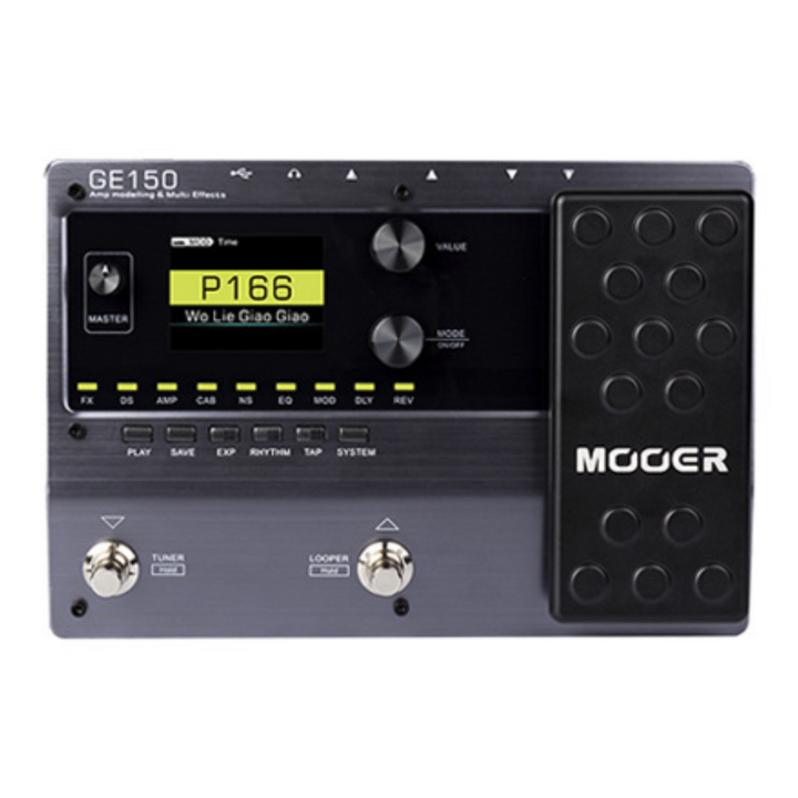 Mooer GE150 Amp modelling and Multi Effects