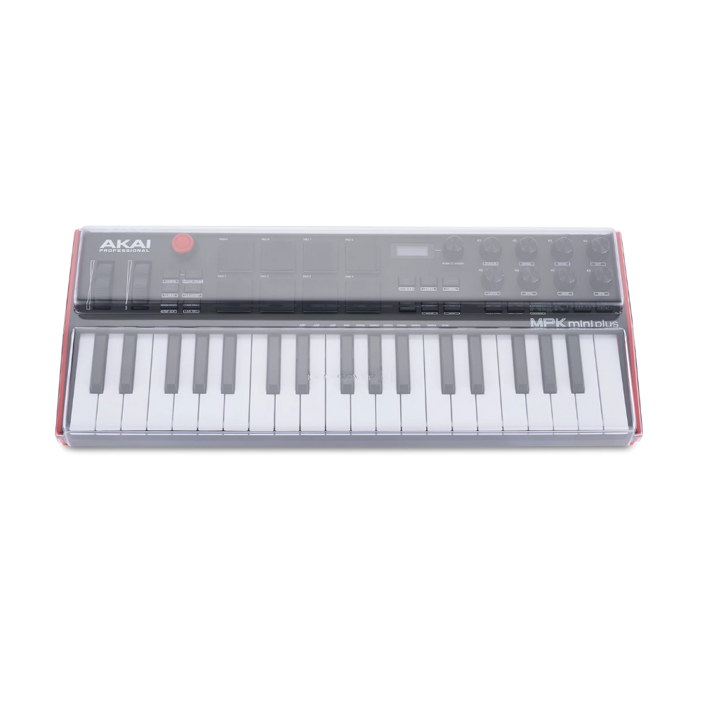 Decksaver DSLE-PC-MPKMINIPLUS LE AKAI MPK Mini Plus Cover - Light Edition