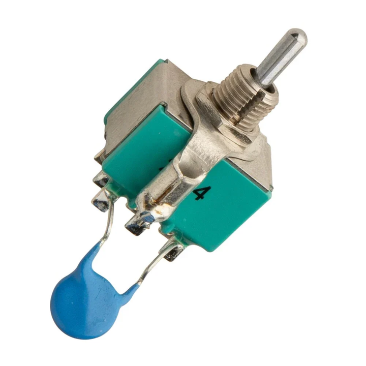 PRS 3PDT Mini Toggle Switch w/ 220 pF Capacitor
