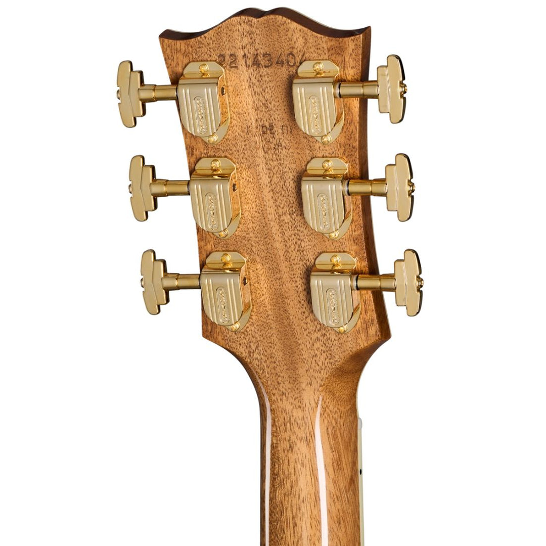 Gibson SJ-200 Standard Rosewood Jumbo Acoustic/Electric Guitar with Hardshell Case - Rosewood Burst