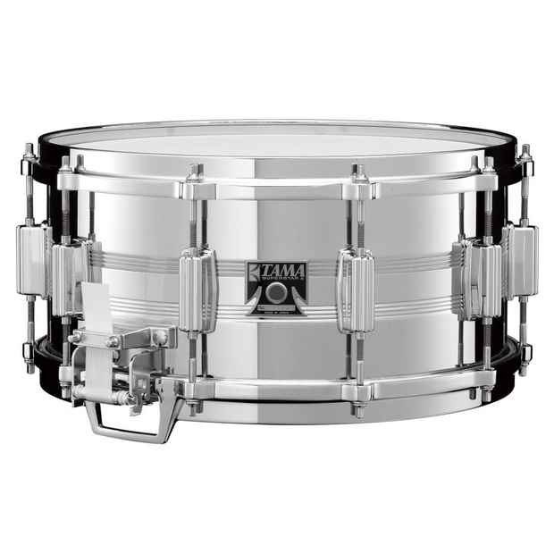 TAMA 8056 50th Limited Mastercraft STEEL 14"x6.5" Snare Drum