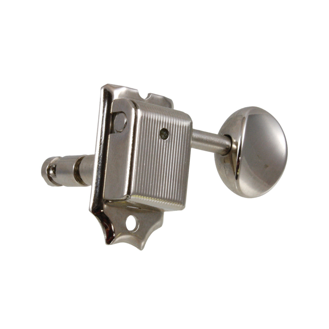 Allparts TK-0779-B01 Gotoh Locking Tuners Nickel - 10 Sets of 6-In-Line Tuners Bulk Packed (Includes Bushings & Screws)