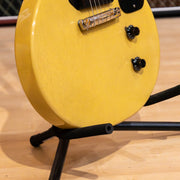 Gibson -  CS Les Paul  58 Reissue VOS Les Paul JR Double Cut - TV Yellow w/ OHSC & COA - 2007 - USED