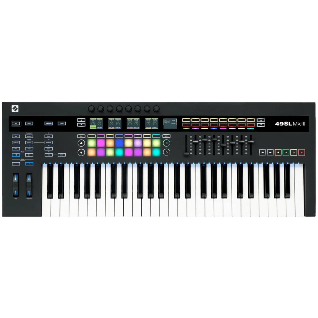 Novation 49SL-MK3 49-Key MIDI Keyboard Controller
