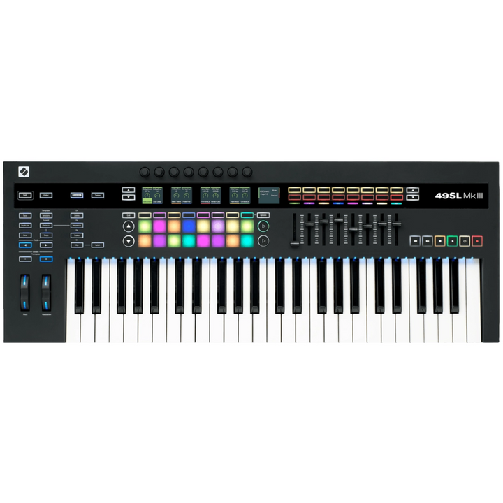 Novation 49SL-MK3 49-Key MIDI Keyboard Controller
