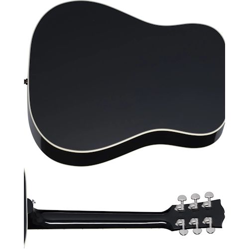 Gibson Hummingbird Standard Acoustic/Electric Guitar with Hardshell Case - Ebony
