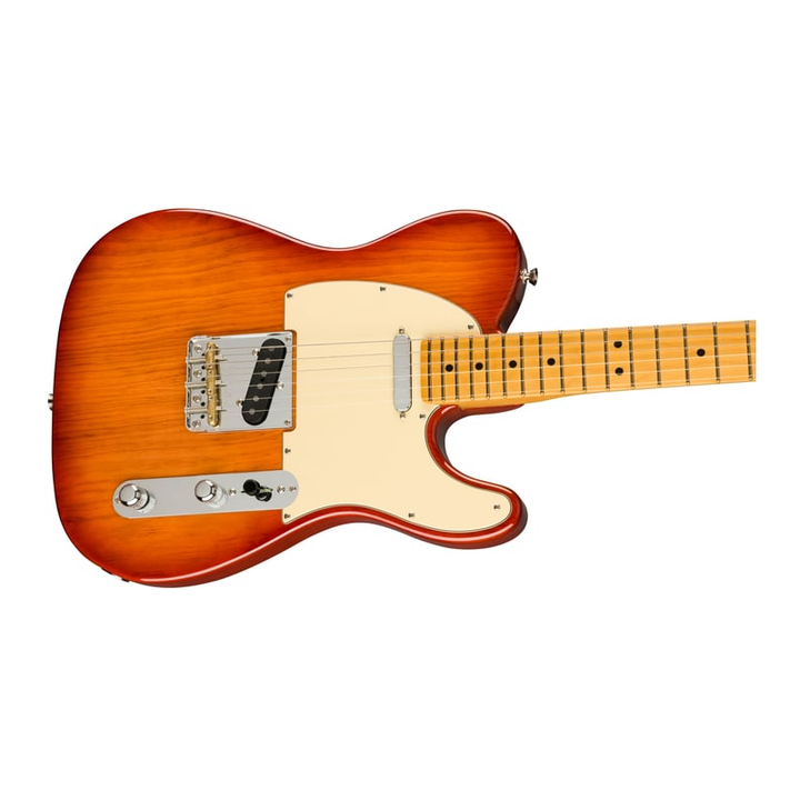 Fender American Professional II Telecaster Maple Fingerboard (Sienna Sunburst) Electric Guitar