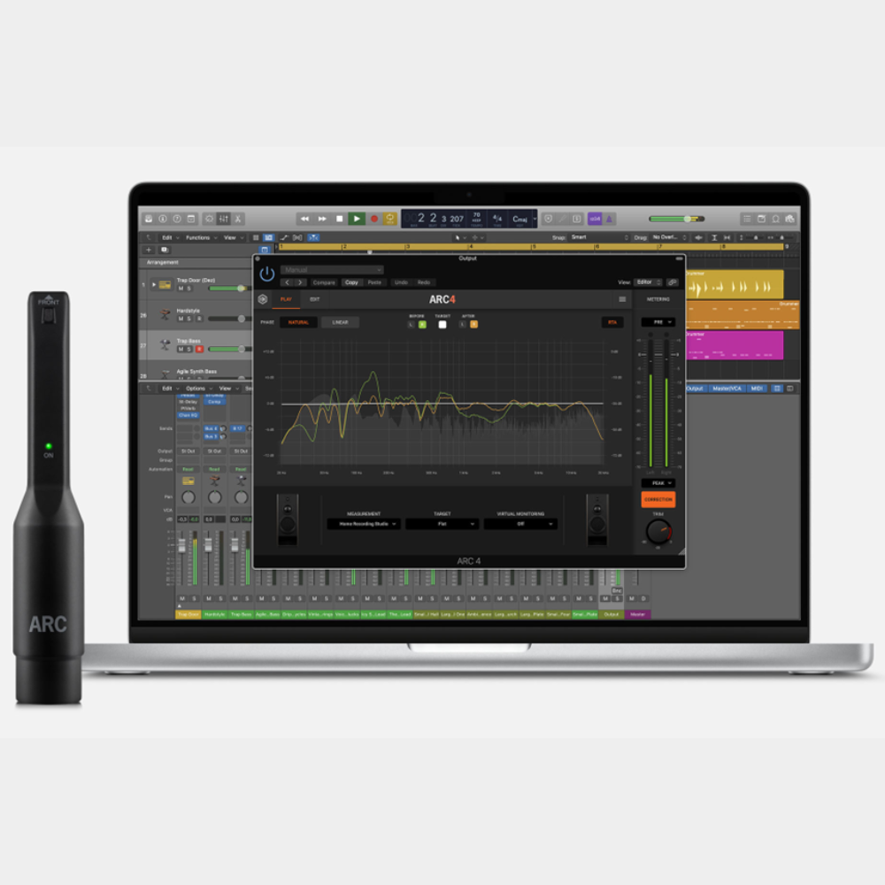IK Multimedia ARC System 4 Acoustic Analysis and Correction Software
