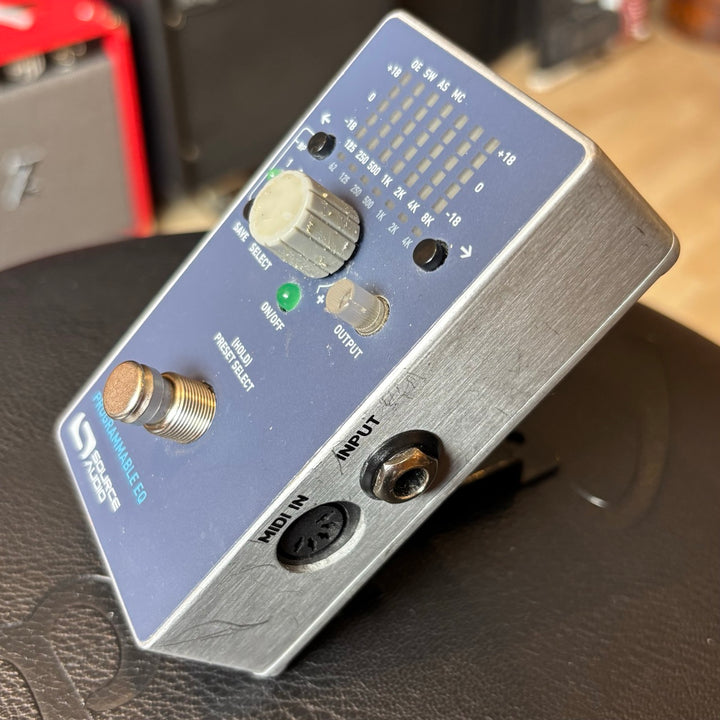 Source Audio - Toolblox Programmable EQ Pedal (No Box) - USED