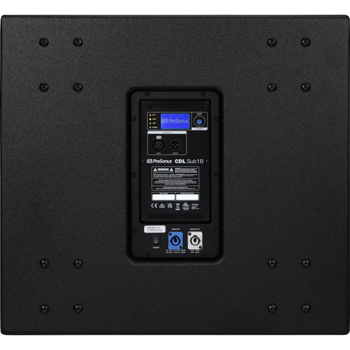 PreSonus CDL Sub 18 Active Subwoofer