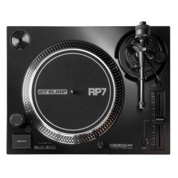 Reloop RP-7 Professional Direct-Drive DJ Turntable - 7in