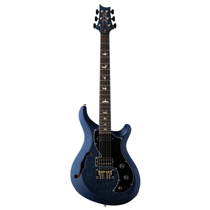 PRS S2 Vela Semi Hollow Satin MM (Metallic Midnight) Rosewood Fingerboard