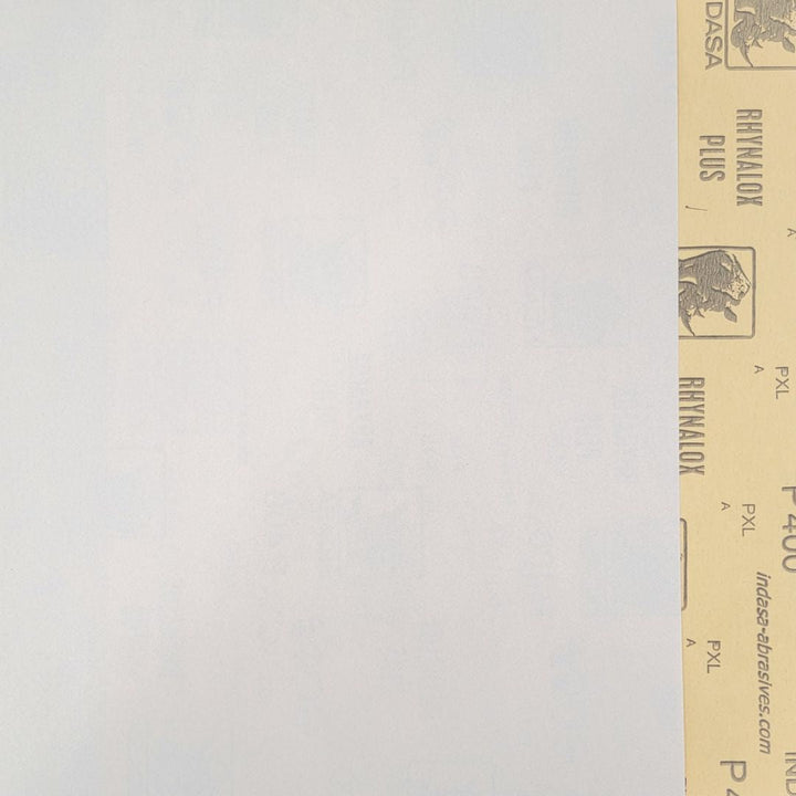 Allparts LT-1901-400 Rhynolox Plus Sanding Sheets, 400 grit