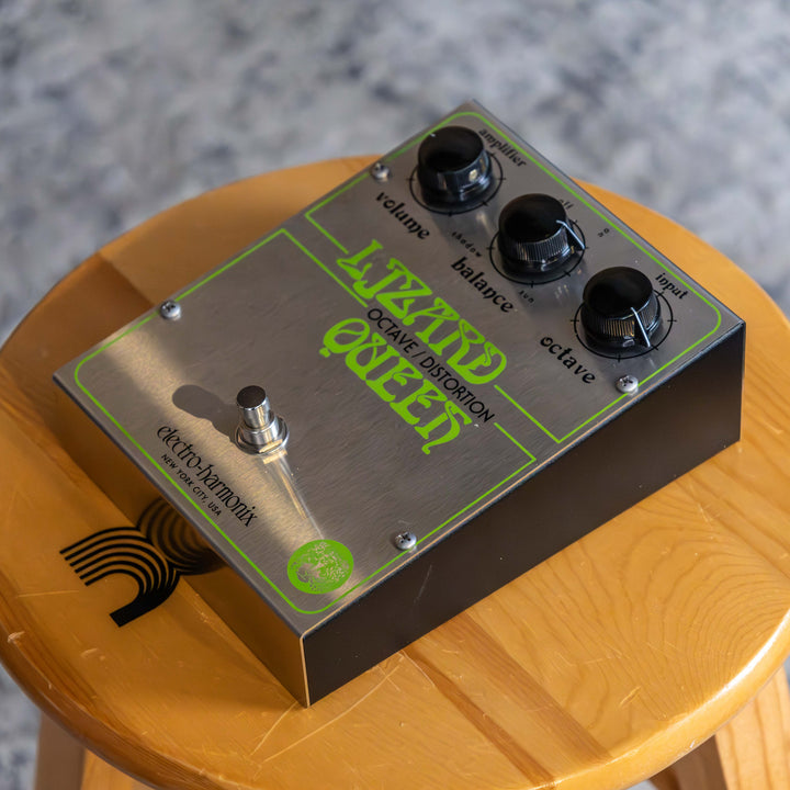 Electro Harmonix - LTD ED JHS Big Box "Lizard Queen" Octave - Distortion w/ Box & Candy - USED