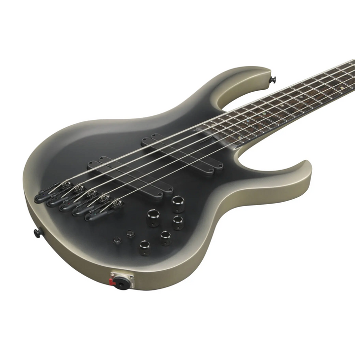 Ibanez BTB605MSSOM BTB Bass Workshop 5-String Multi Scale Electric Bass Solar Eclipse Matte w/ Hardshell Case