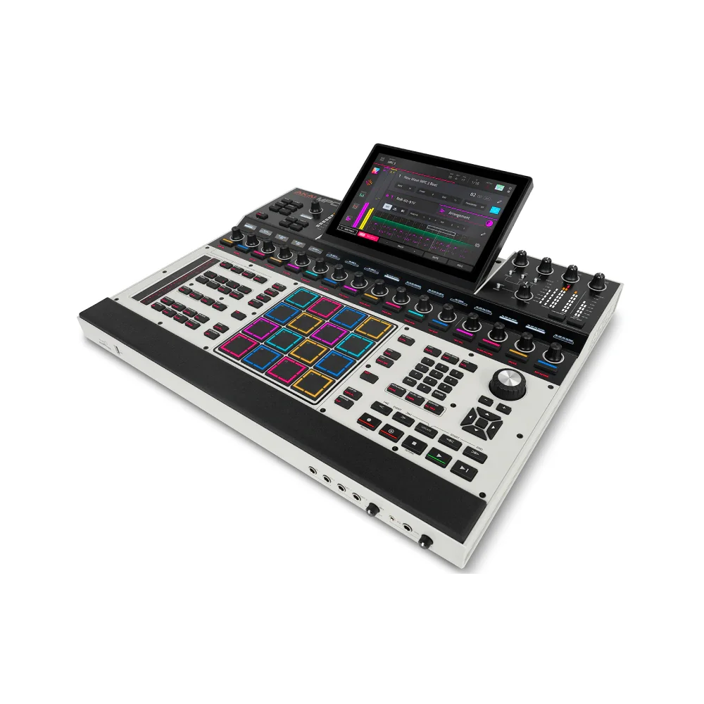 Akai MPC XL Standalone Sampling and Sequencing