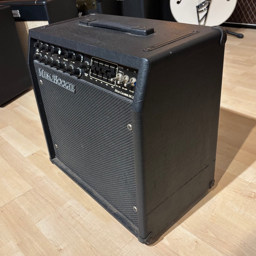 Mesa Boogie - Dual Calibre DC-3  2 Channel - 35 Watt Tube Combo w/ Switch & Cover - USED
