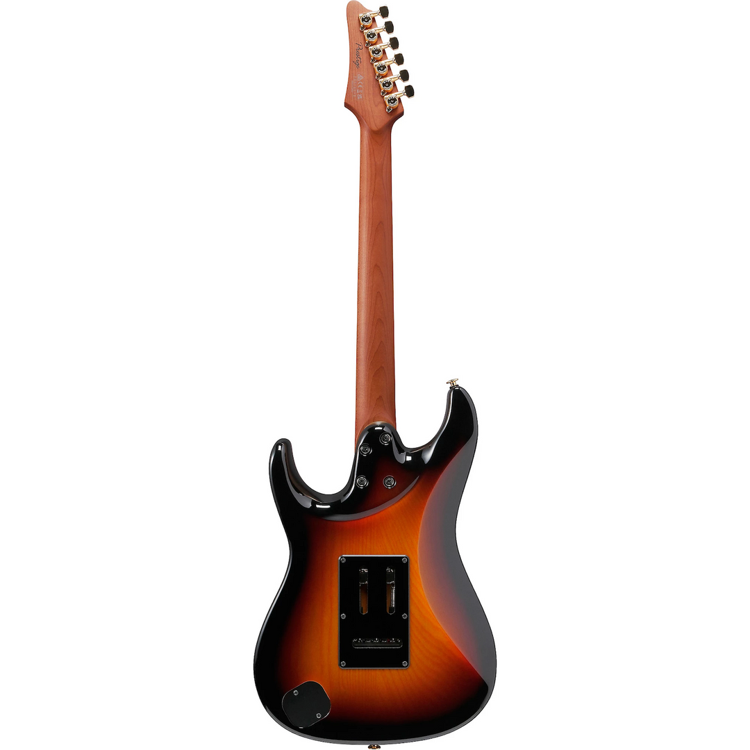 Ibanez AZ2204AGTFB AZ Prestige Electric Guitar (Tri Fade Burst Flat)