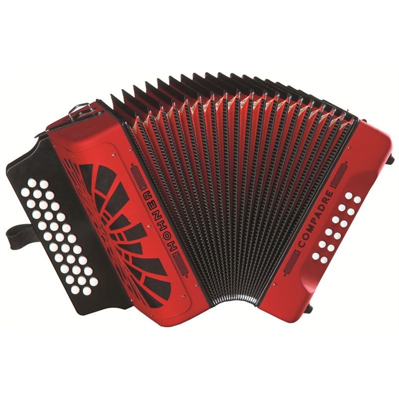 Hohner COGR Compadre GCF- Red