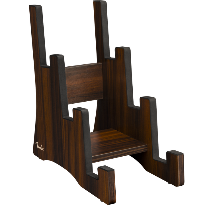 Fender Guitar Stand - Deluxe Wooden 3-Tier Multi Stand