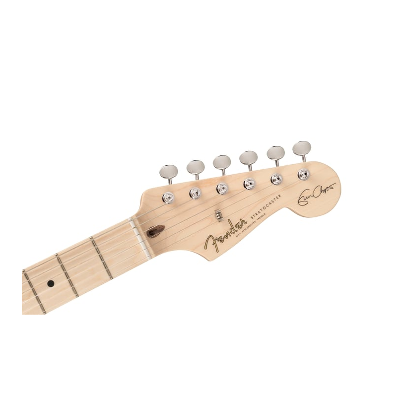 Fender USA Eric Clapton Stratocaster, Maple Fingerboard (Torino Red) Electric Guitar