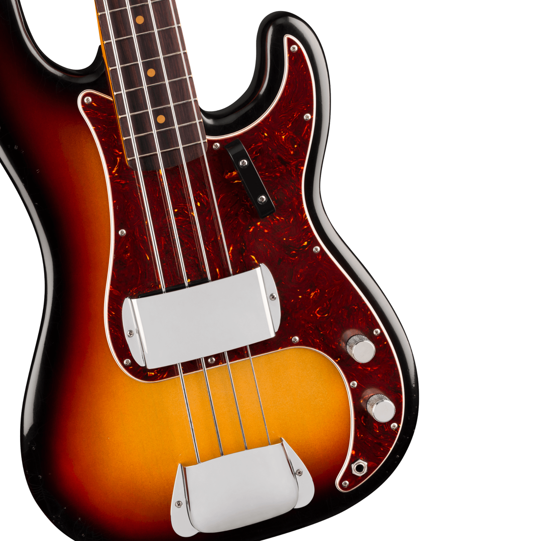 Fender  James Jamerson 1962 Precision Bass®, Rosewood Fingerboard, 3-Tone Sunburst