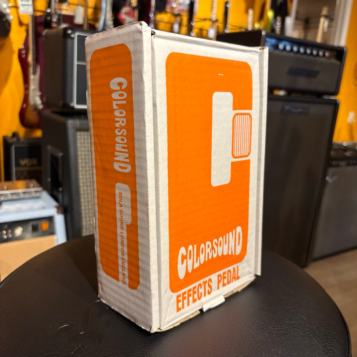 Sola UK - Colorsound Inductorless WAH WAH  By Jake Rothman  w/Box &  Paperwork - (2020) - USED