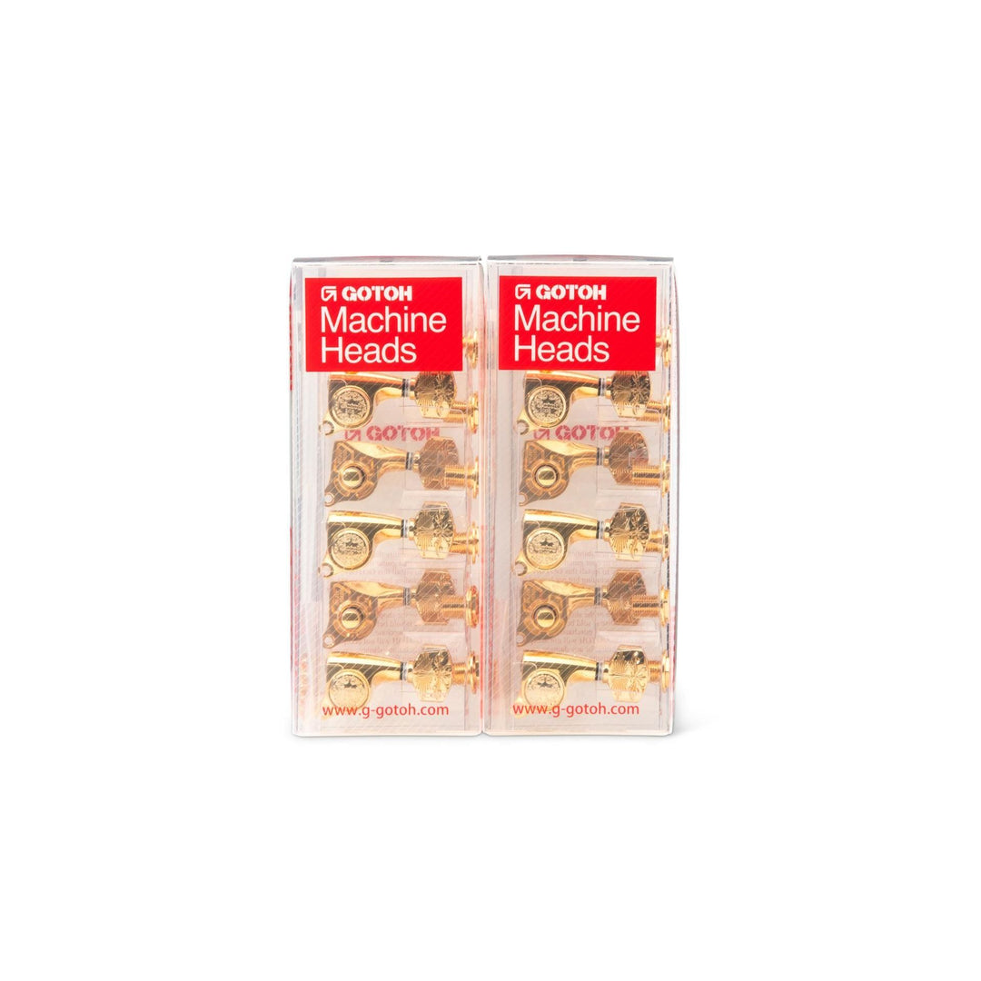 Taylor Gotoh Luxury Tuners,1:18,12St,Polished Gold