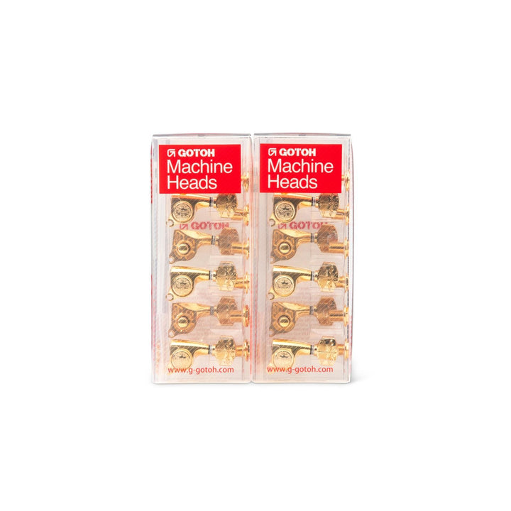 Taylor Gotoh Luxury Tuners,1:18,12St,Polished Gold