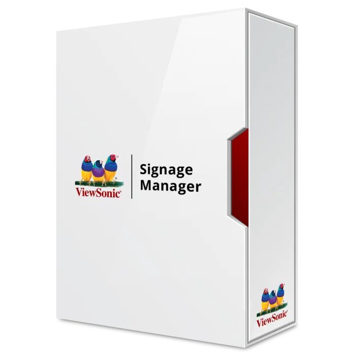 ViewSonic SW-216  Signage Manager CMS Software + Perpetual License for CDE20 Series