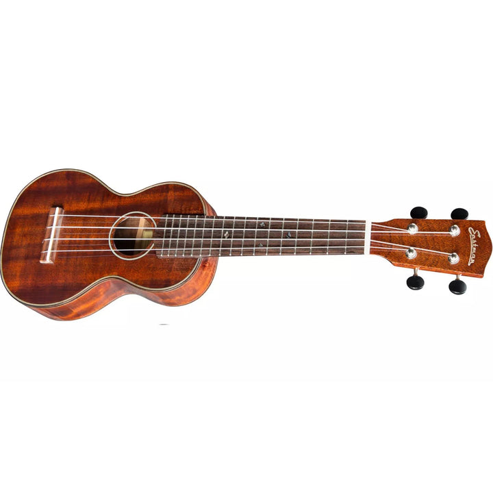 Eastman Guitars Solid Mahogany Ukulele with Case - Soprano