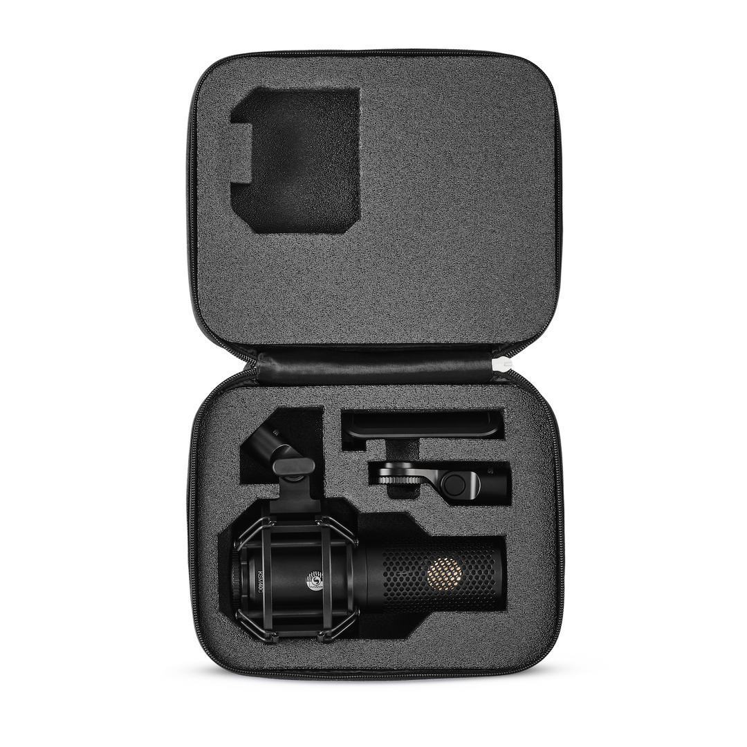 Shure KSM40C Cardioid Condenser Microphone with Shock Mount