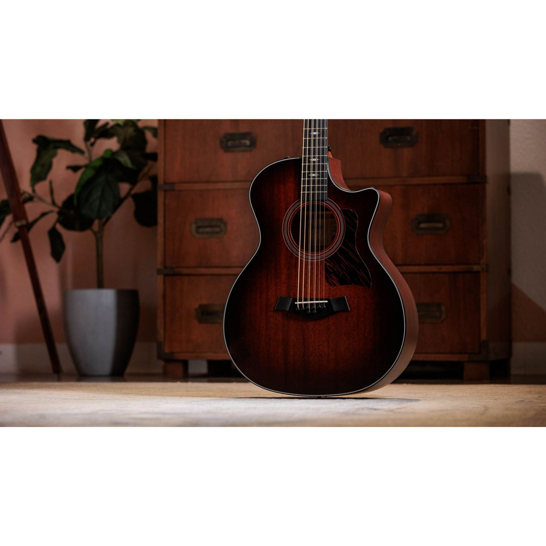 Taylor Grand Auditorium 324ce Baritone-8 LTD Acoustic Guitar