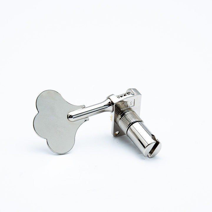 Allparts TK-7822-010 Leo Quan® Badass OGT™ Mini Bass Keys, 2x2, Chrome