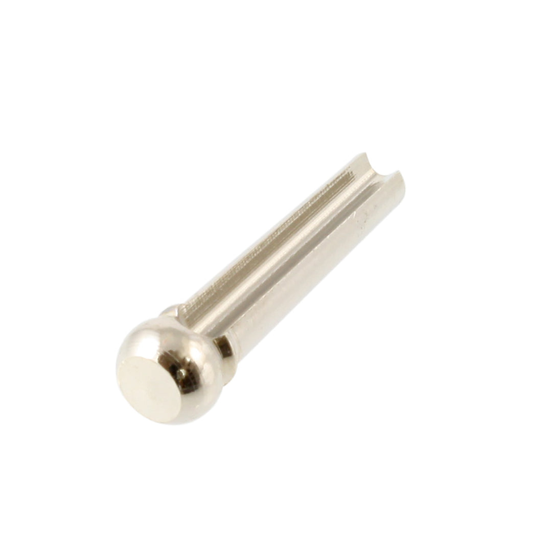 Allparts BP-0221 Metal Bridge Pins Chrome