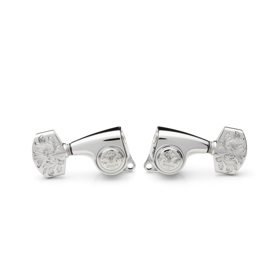 Taylor Gotoh Luxury Tuners,1:21,6St,Polished Chrome