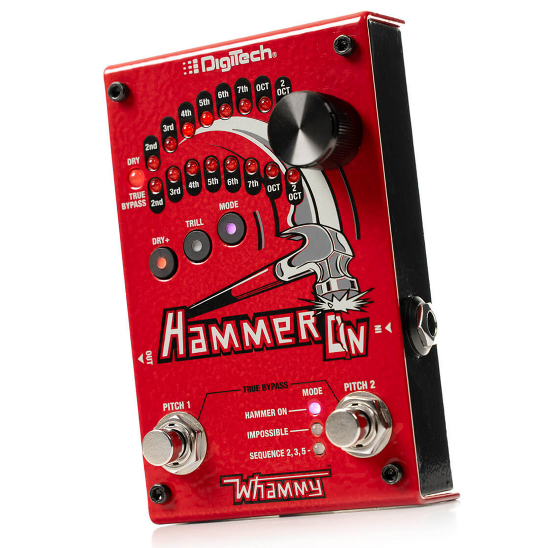 DigiTech HAMMERON Instantaneous Pitch Shifter Pedal
