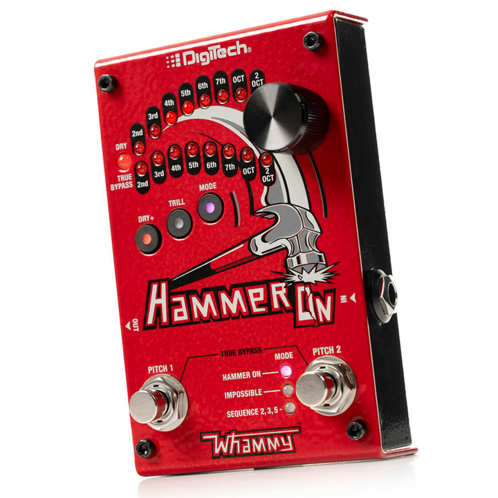 DigiTech HAMMERON Instantaneous Pitch Shifter Pedal