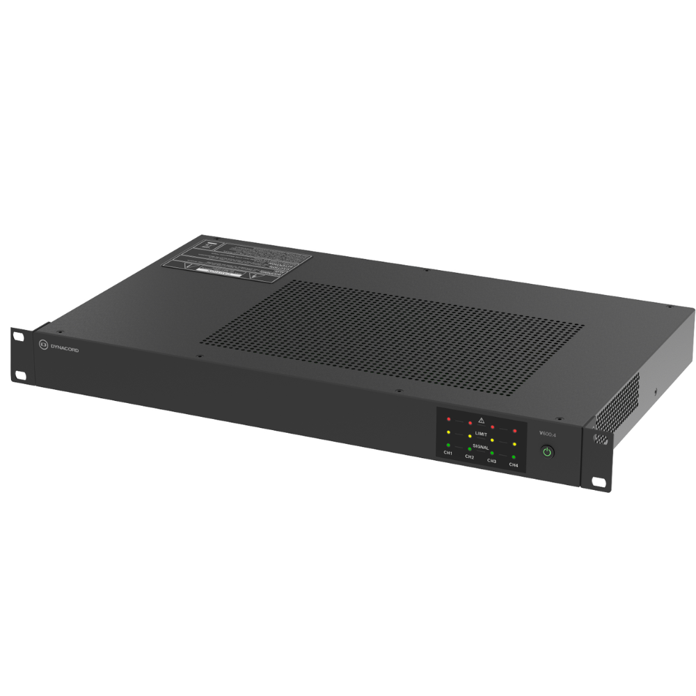 Dynacord V600:4 Multi-channel Commercial Power Amplifier