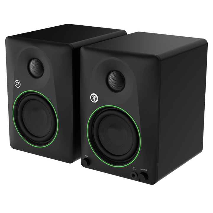 Mackie CR4.5 4.5" Creative Reference Powered Studio Monitors With Tone Knob