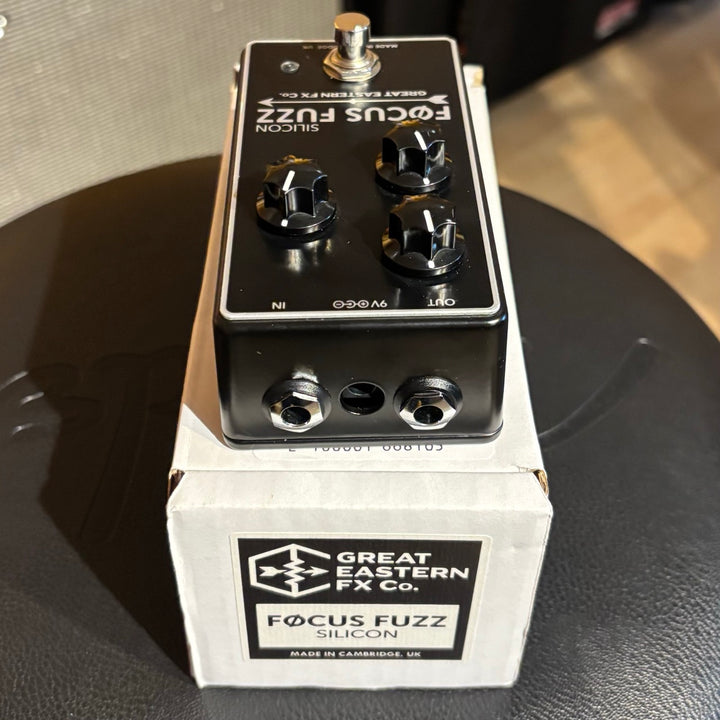 Great Eastern FX CO. UK - Silicon Focus Fuzz w/Box & User Guide - USED