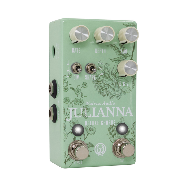 Walrus Audio 900-1053BF24 Julianna Deluxe Chorus/Vibrato Floral Series 2024