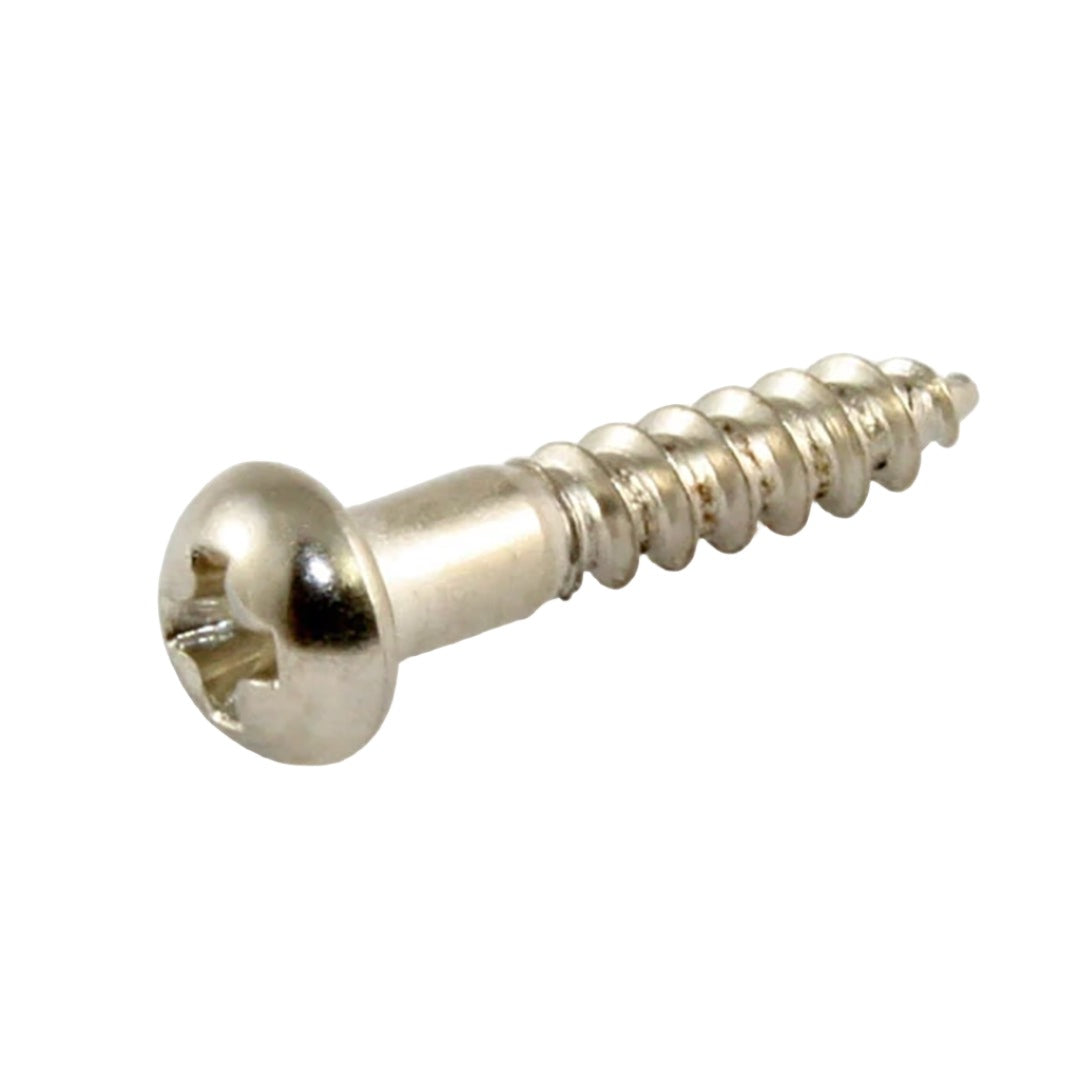 Allparts GS-0006 Long Machine Head Screws Nickel