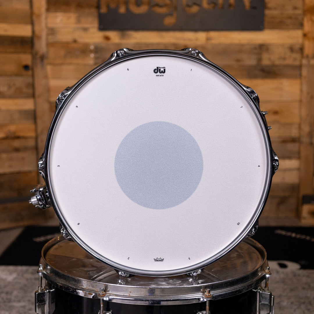 DW- DRPT6514SSGT- DW  Performance Series Snare Drum 6.5x14 Hard Satin Lacquer - Gold Mist