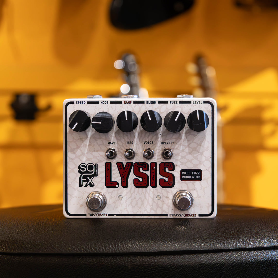 Solid Gold FX - Lysis MKII Polyphonic Octave Fuzz Modulator Pedal - (No Box) - USED