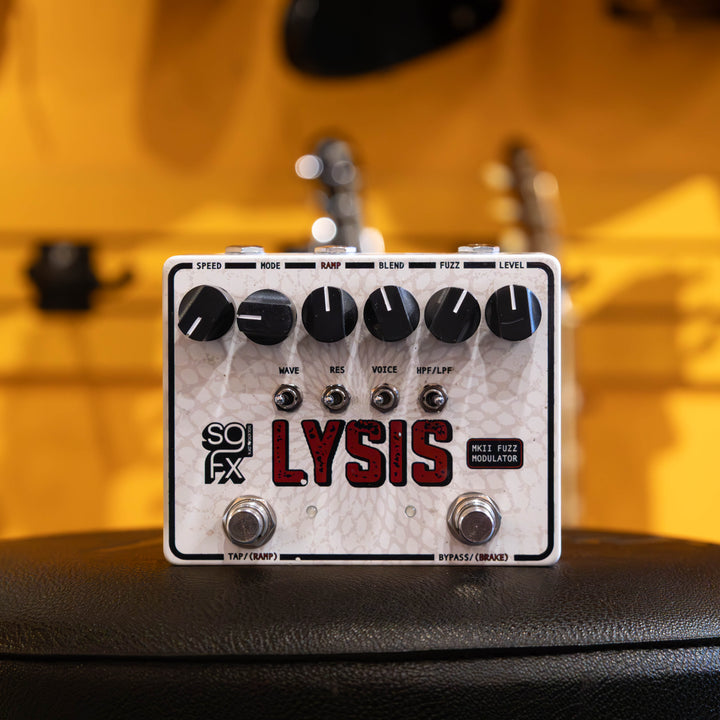 Solid Gold FX - Lysis MKII Polyphonic Octave Fuzz Modulator Pedal - (No Box) - USED
