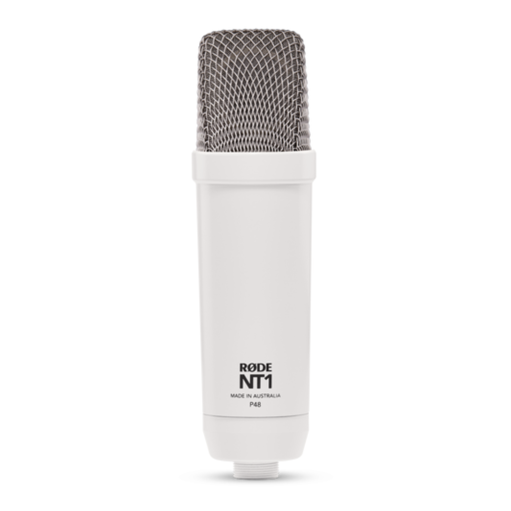 Rode NT1 Signature Series Studio Condenser Microphone - White