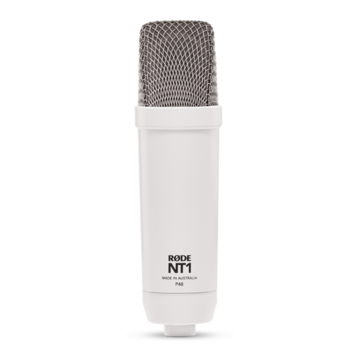 Rode NT1 Signature Series Studio Condenser Microphone - White