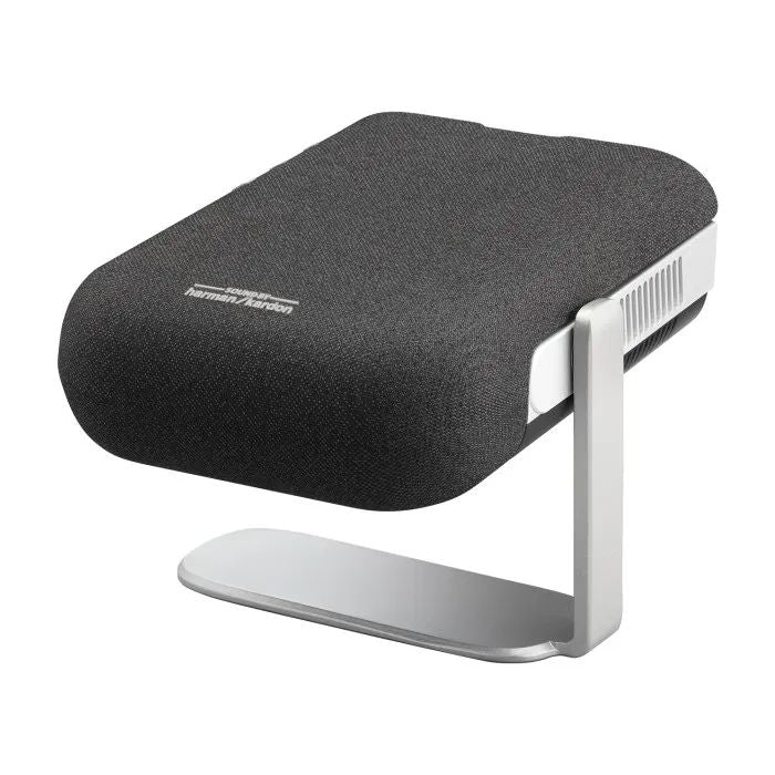 Viewsonic M1X Portable LED Projector  Harman Kardon Speakers, Compact Design